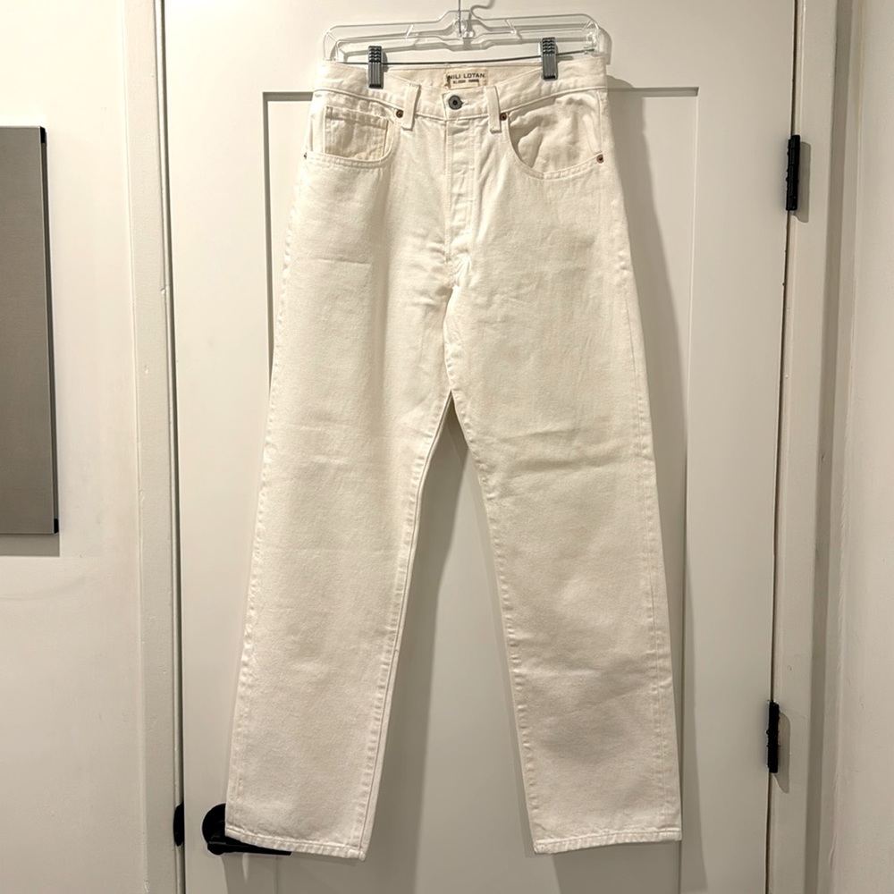 NILI LOTAN, size 27, white